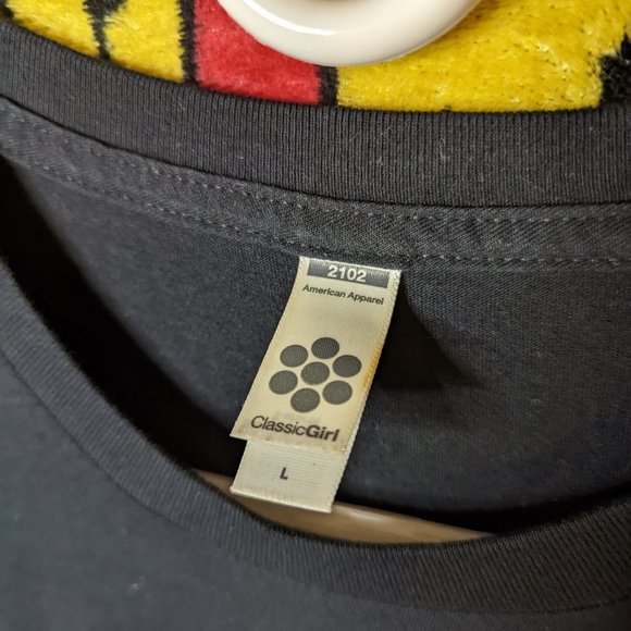 Machine Head Through The Ashes of Empires Ladies Black T-Shirt sz L - Picture 3 of 4